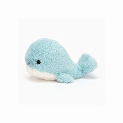 Jellycat Fluffy Whale Australia | 428165WAU